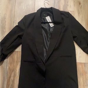 Black blazer